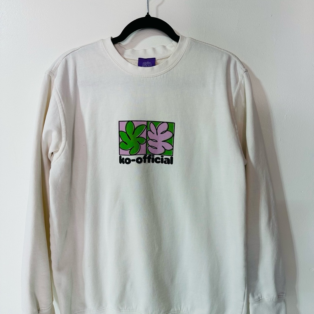 Cream Crewneck Sweater